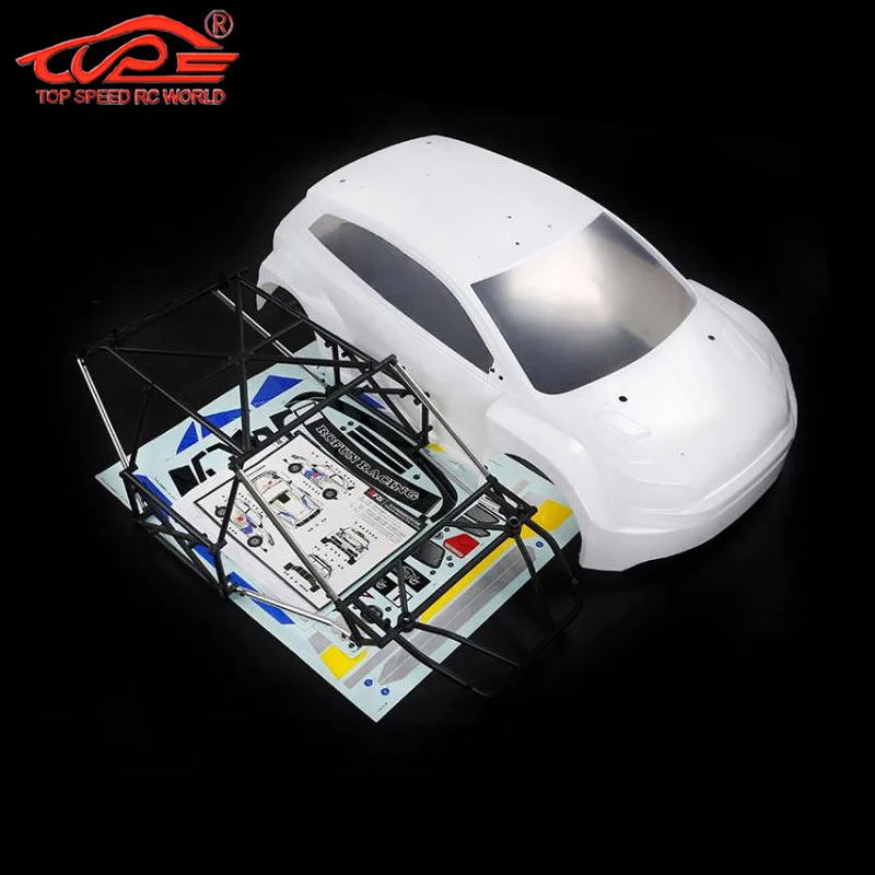 ROFUN RF5 Body Car Shell with Upgrade Conversion Kit for 1/5 Scale ROVAN RF5 WRC 4WD Rally Truck Rc Car Parts