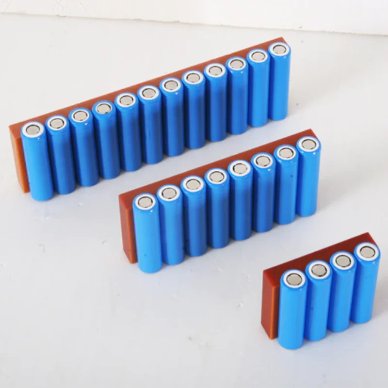 Flexible Battery Fixture Adjustable Battery Pack Clamp for 18650 Battery Magnetic