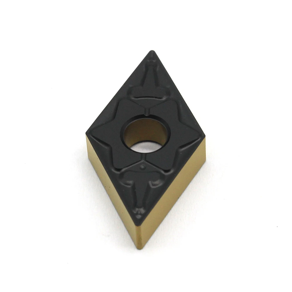 10 Buah Pisau DNMG150404 TM PC4225 Carbide Sisipan Kualitas Tinggi Sisipan Alat Pemotong CNC Alat Bubut Cutter untuk Baja