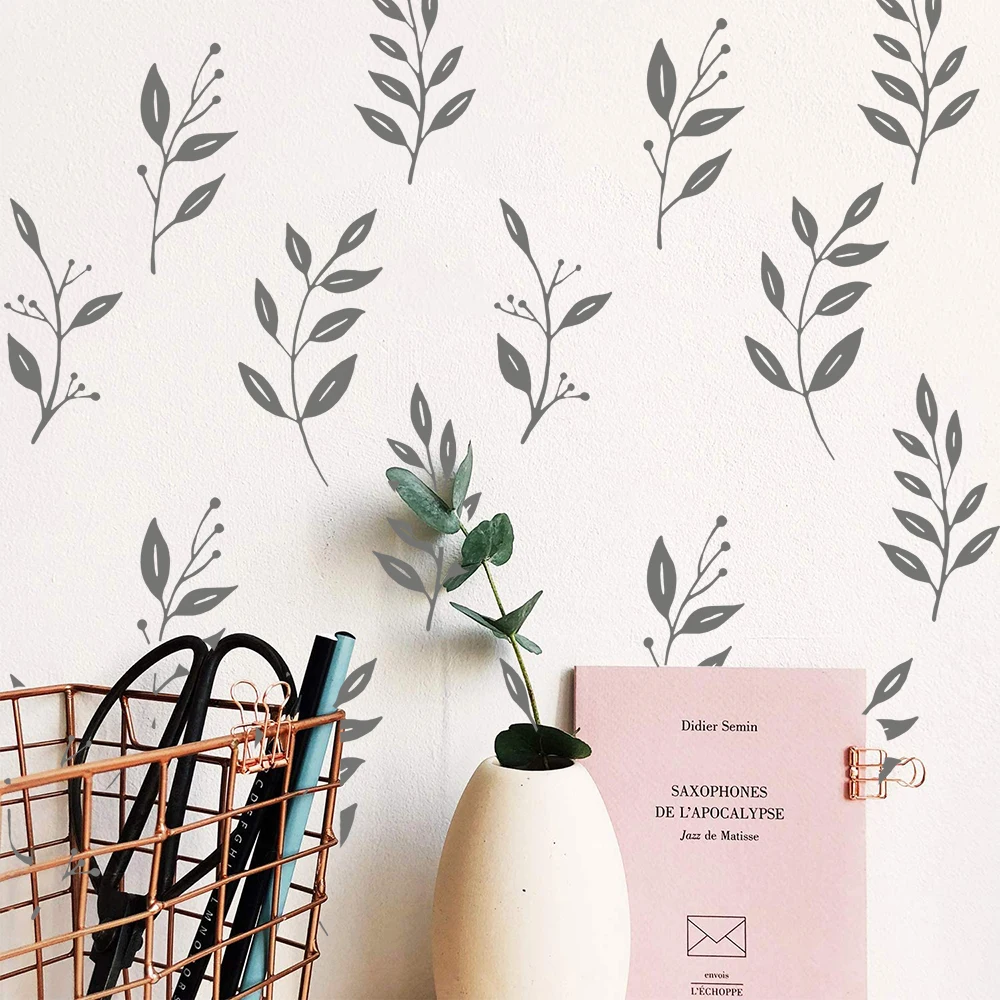 42Pcs Twigs Tree Le… - image