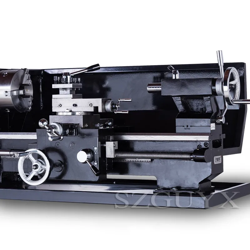 CT6132 Bench Lathe Household Lndustrial Grade Small Lathe Woodworking Metal Lathe