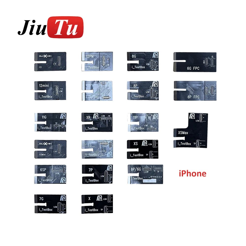 DL S200 LCD Tester Flex Cable For iPhone 13 Mini 11 12 XS XR X 8 7 6S 6Plus Ambient Light Sensor True Tone 3D Touch Test