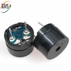 10pcs Universal passive buzzer 12805 AC / 2KHz 3V 5V 12V Universal electromagnetic impedance 16 ohms