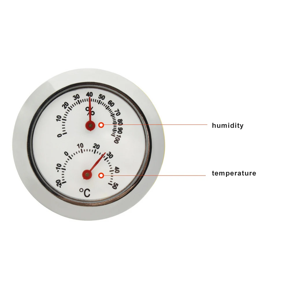 Wall Mounted Barometer Household Thermometer Hygrometer Weather Station Function Hanging Thermometer