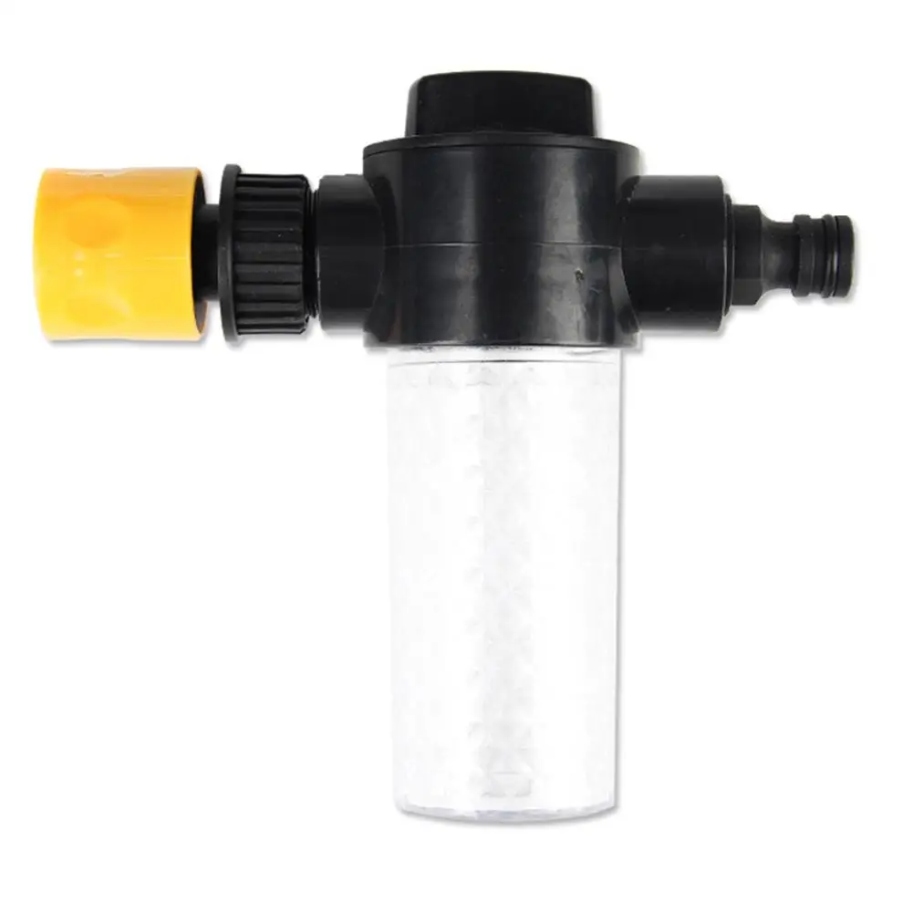 Car Washer Foam Pot Adjustable Washing Foamer Quick-connect Integrated 3 Levels Knob Foam Lance for Sprayer Watering