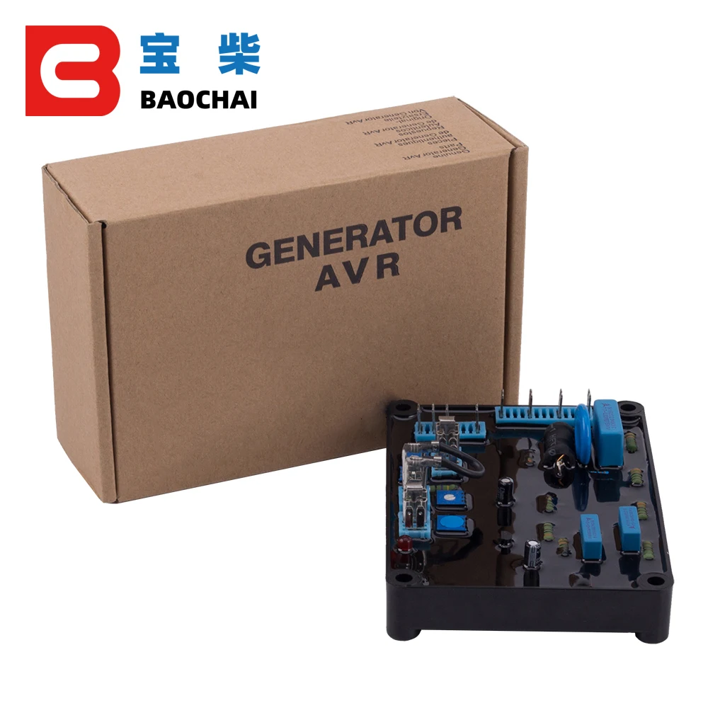 AS480 Brushless avr Wholesales Retailers Automatic voltage regulator for diesel generator set replace original 220V