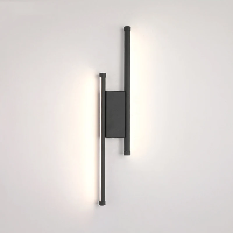 10W LED Wall Lamp Lampada Bedroom Beside Wall Light Home Indoor Decoration Lighting Corridor Aluminum Wall Sconce AC90-260V