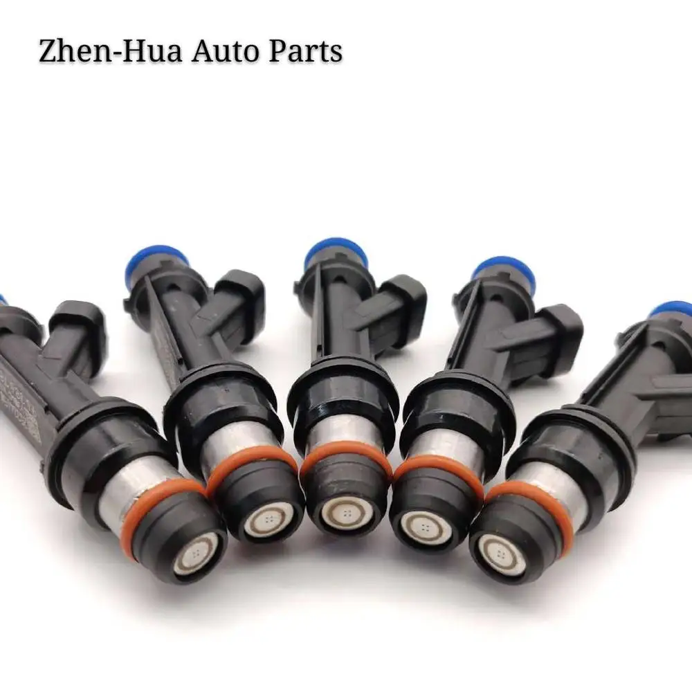 4pcs Car Auto Fuel Injectors Nozzle 96386780 Fits for Chevrolet- Aveo 5 1.6L 2004-2005 for Suzuki-Swift 2004