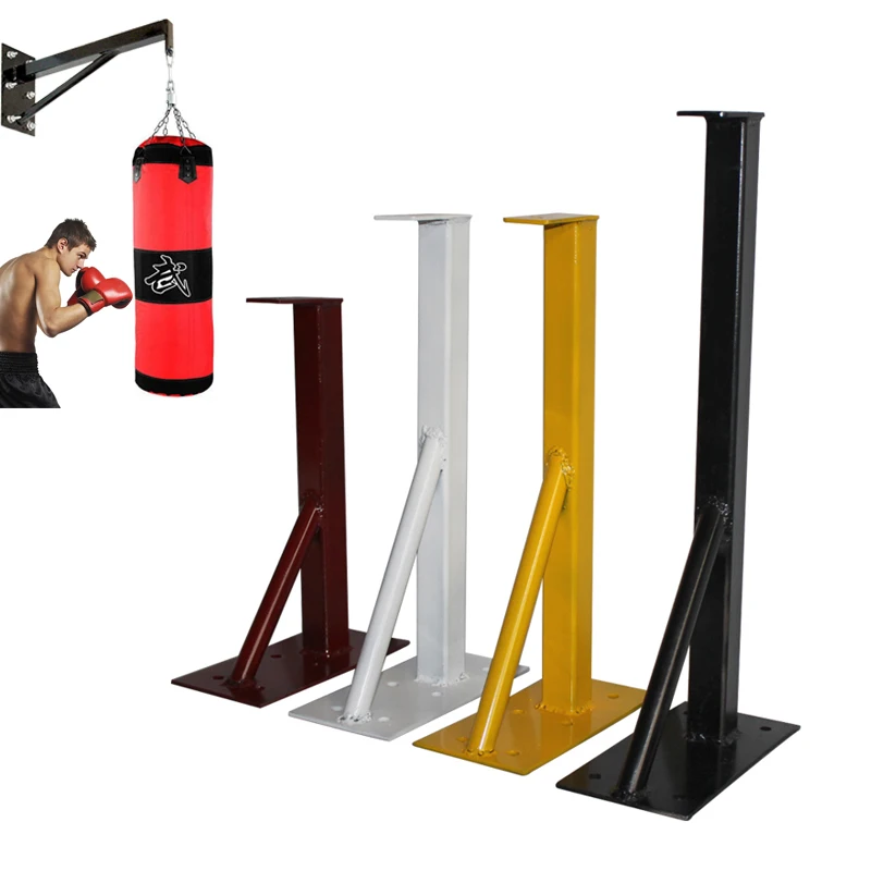 Fitness Punching Bag Holder, Heavy Duty Wall-mounted Sandbag Frame for Home Gym, Boxing Bag Hanging Bracket, Equipment  200kg