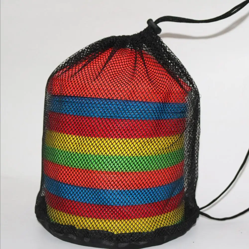 Mochila portátil de malha para basquete, futebol, futebol, bolso para armazenamento ao ar livre, voleibol