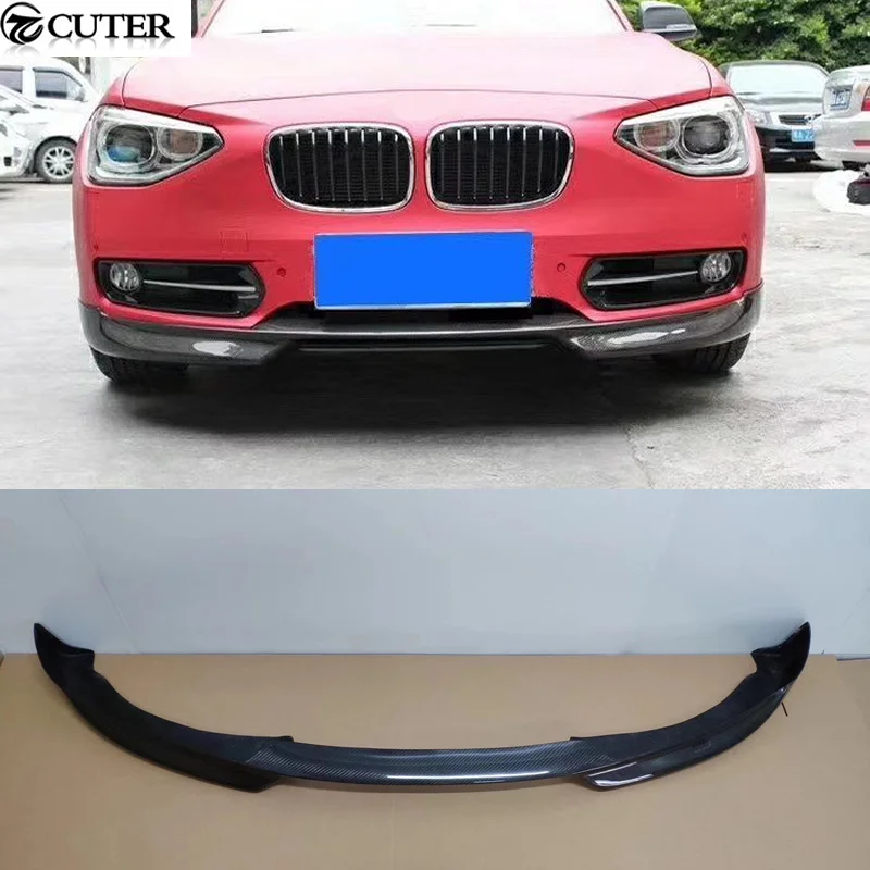 

F20 1 Series Ac Style Carbon Fiber Front Bumper Lip Spoiler for Bmw F20 116i 118i 1 Series 2012-up