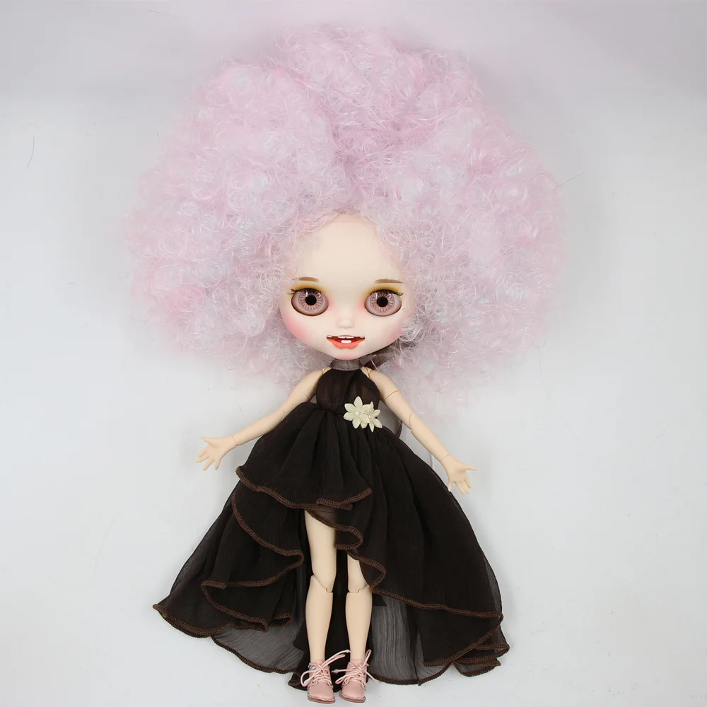 ICY DBS Blyth ตุ๊กตา CUSTMIZED Carvd ริมฝีปากฟัน Matte Face Joint Body ขาย1/6 BJD Neo Azone