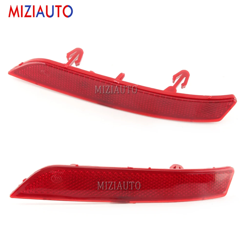 Rear Bumper Light For Peugeot 508 2011 2012 -2014 Tail Reflector Bar Warning Signal Stop Low Position Taillight Car Accessories