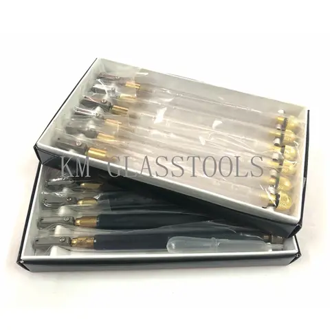Free Shipping! 6pcs/lot Glass Cutter (Assembled in China) TC-10/TC-17/TC-30/TC-90/TC-96