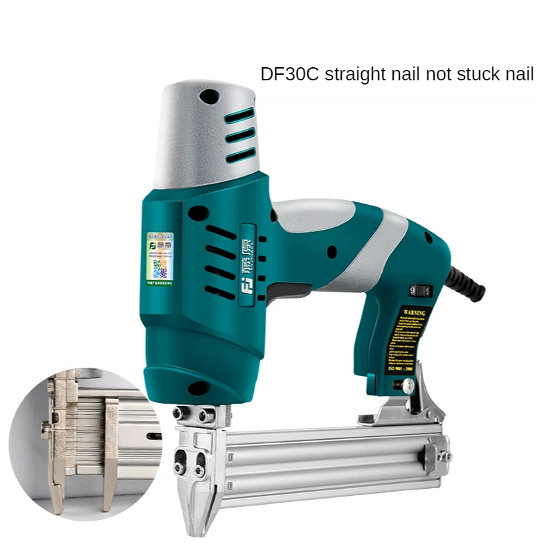 

Electric Nail Gun Pneumatic Nail Gun Cement Steel Nail Gun Straight Nail Gun Woodworking Tools Furniture Nail Gun