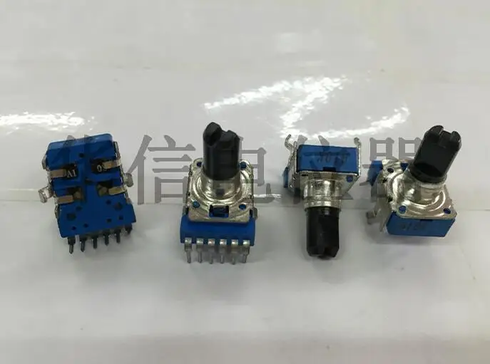 

4pcs for Edifier M1310 142 vertical double potentiometer A103 A10K handle length 13MMF 323T