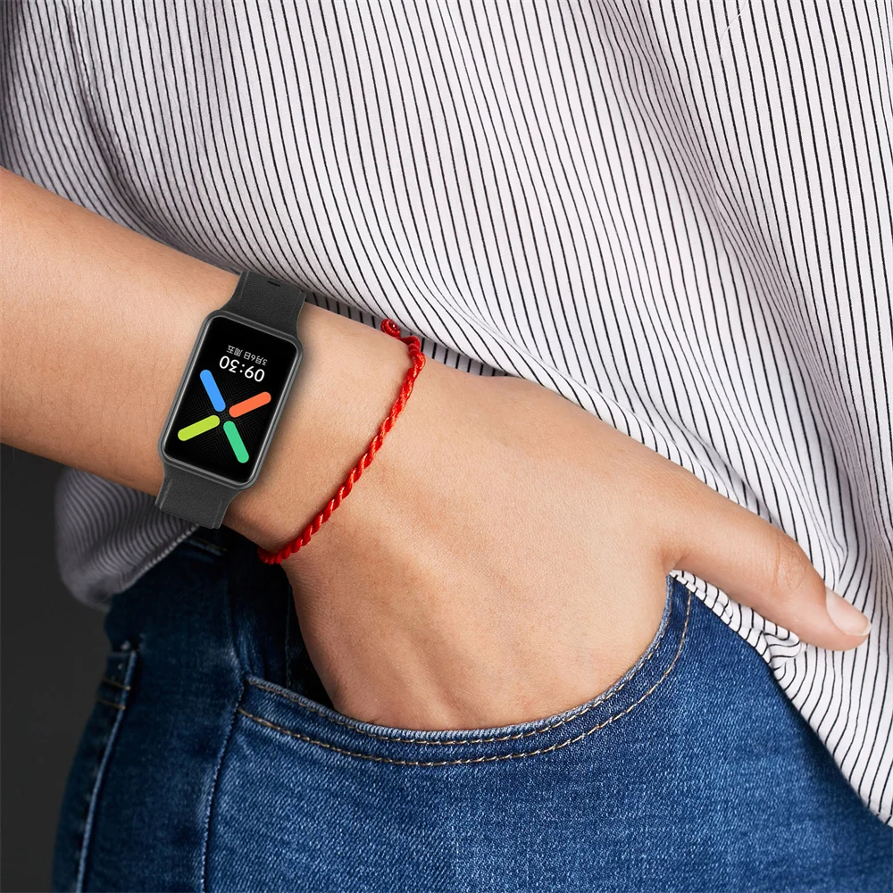 BEHUA موضة نمط حزام ساعة اليد ل ممن لهم ساعة مجانية SmartWatch الفرقة استبدال سوار معصم من السيليكون سوار Correa اكسسوارات