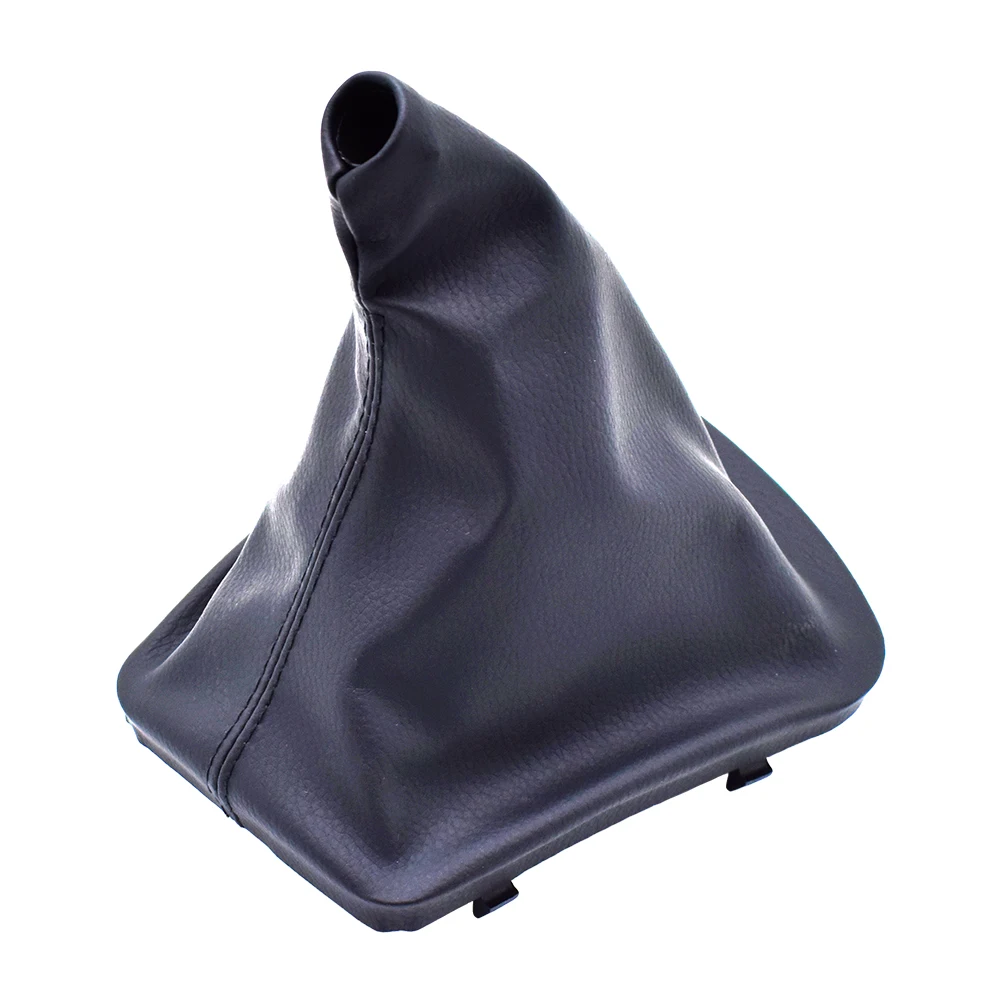 Car Leather Gear Knob Gaiter Boot Cover For BMW E34 1988-1995 E36 1991-1998 E46 1999-2005 Z3 1995-2001 E30 1982-1990 Interior