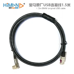 BMW Original Cable for USB Glovebox HSD F20 F30 F18 F56 G38 USB connecting line LVDS