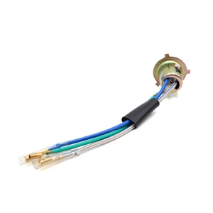 Motoforti -Motorrad -Leuchtturmadapter, 1 Stück, 2 Stücke, 5 Stücke, Metall, 3 Drähte, Lampenhalter, Motorradadapter 10 Hauptverkaufslampião Coleman - №6