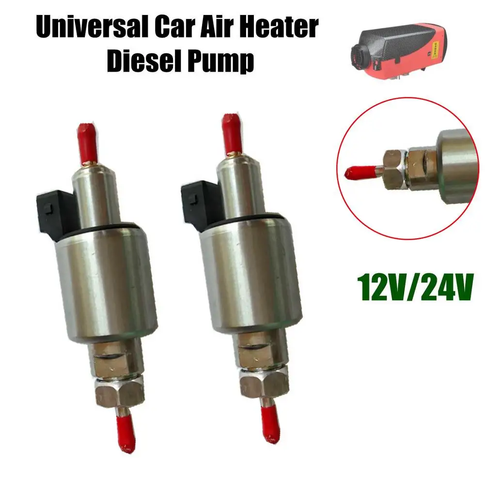 Universal 12/24V 1KW-5KW Car Air Heater Diesel Pump For Car Air Parking Heater Auto Accessories