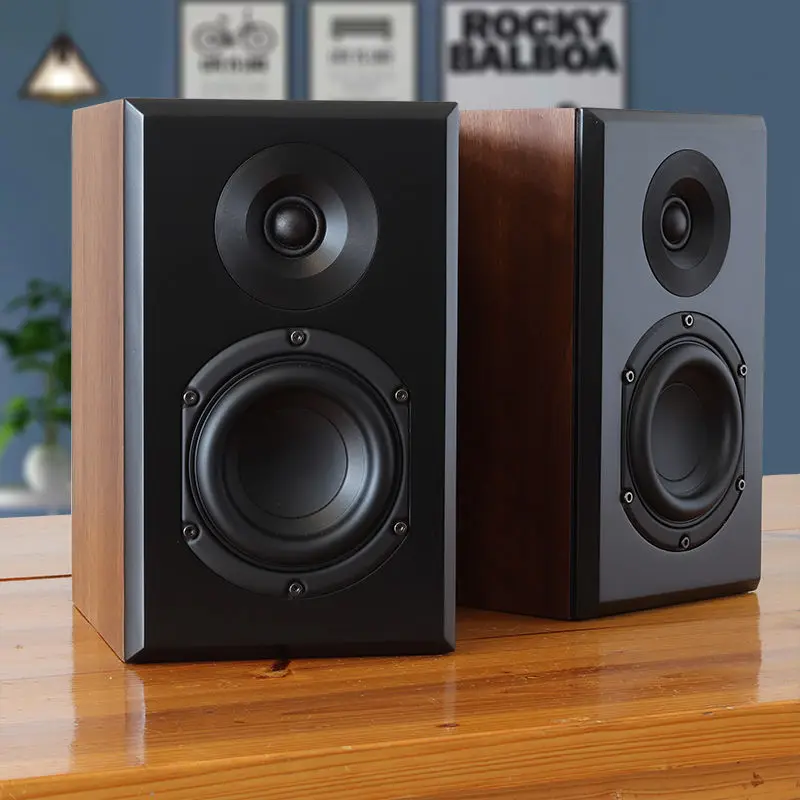 New 4-inch speakers fever DIY speakers fever HIFI bookshelf speakers Denmark sound sweet