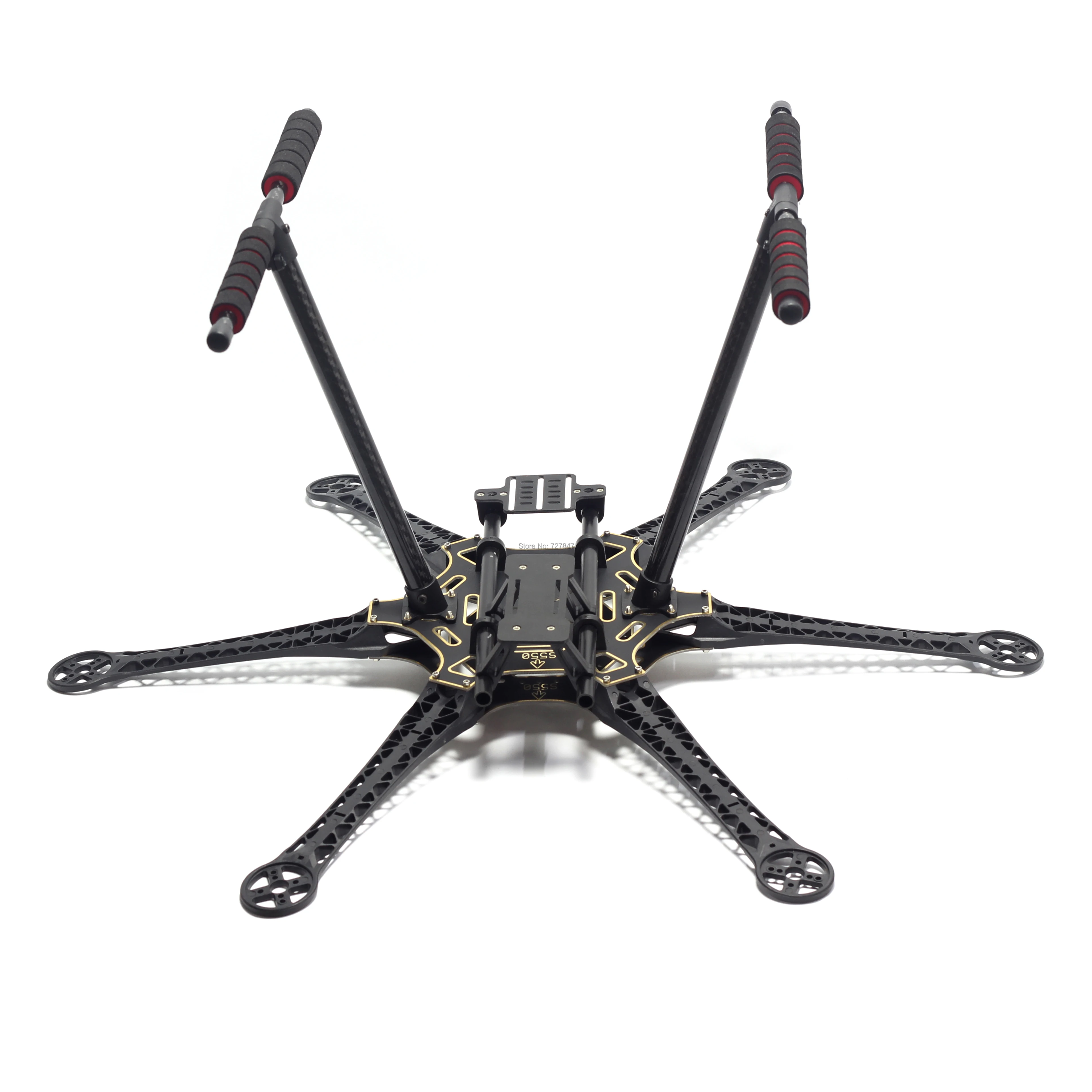 S550 F550 500 Upgrade Hexacopter Frame Kit with Unflodable Landing Gear for FPV Quadcopter Drone