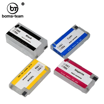 עבור HP 950 951 מחסנית דיו Refillable עם ARC שבב עבור HP Officejet Pro 8100 8600 8610 8620 8660 8640 8660 8615 8625 מדפסות