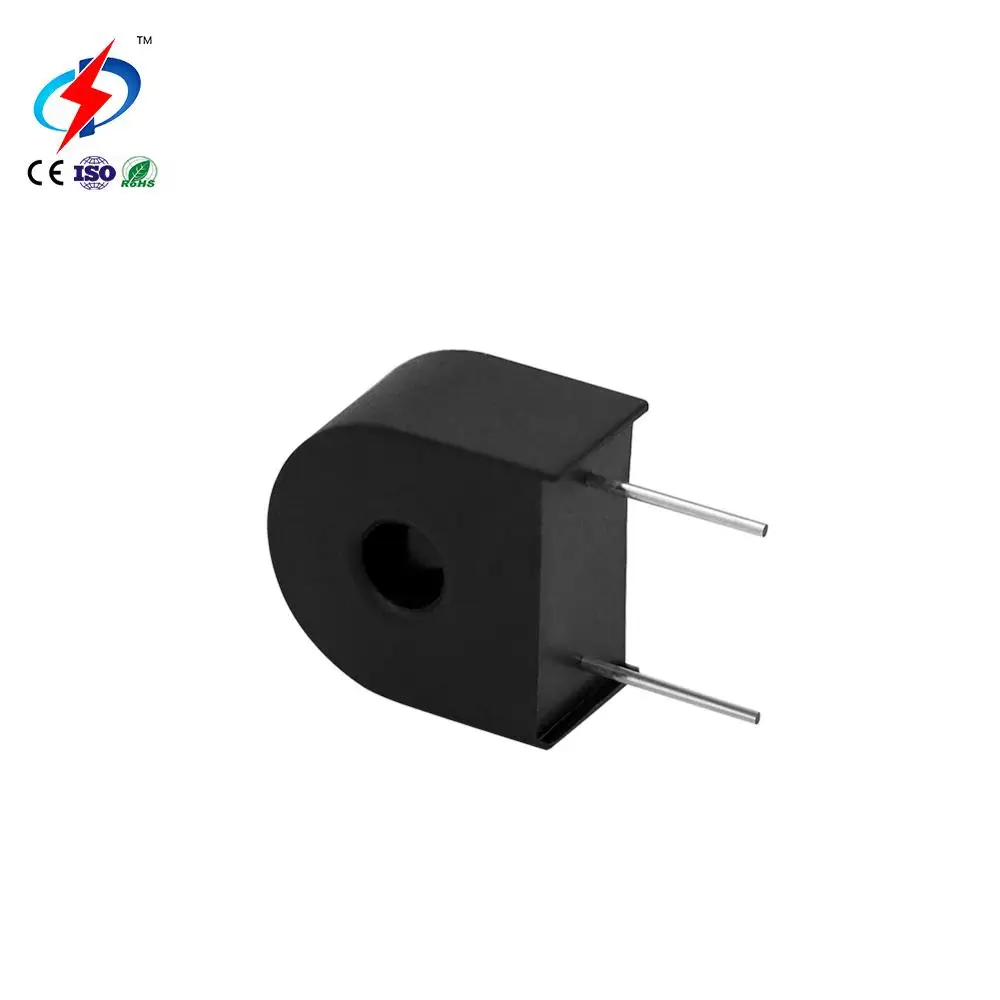 Zhongdun Zct10-h 100/1 100mA High Frequency Pin Small Pcb Mount Micro Current Transformer