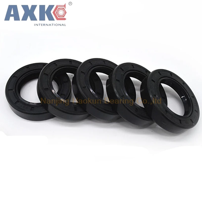 10pcs AXK  TC 20x32x5 20x32x6 20x32x7 20x32x8 20x32x10 NBR 20x32 Skeleton Oil Seals AXK  high-quality Seals Radial shaft seals