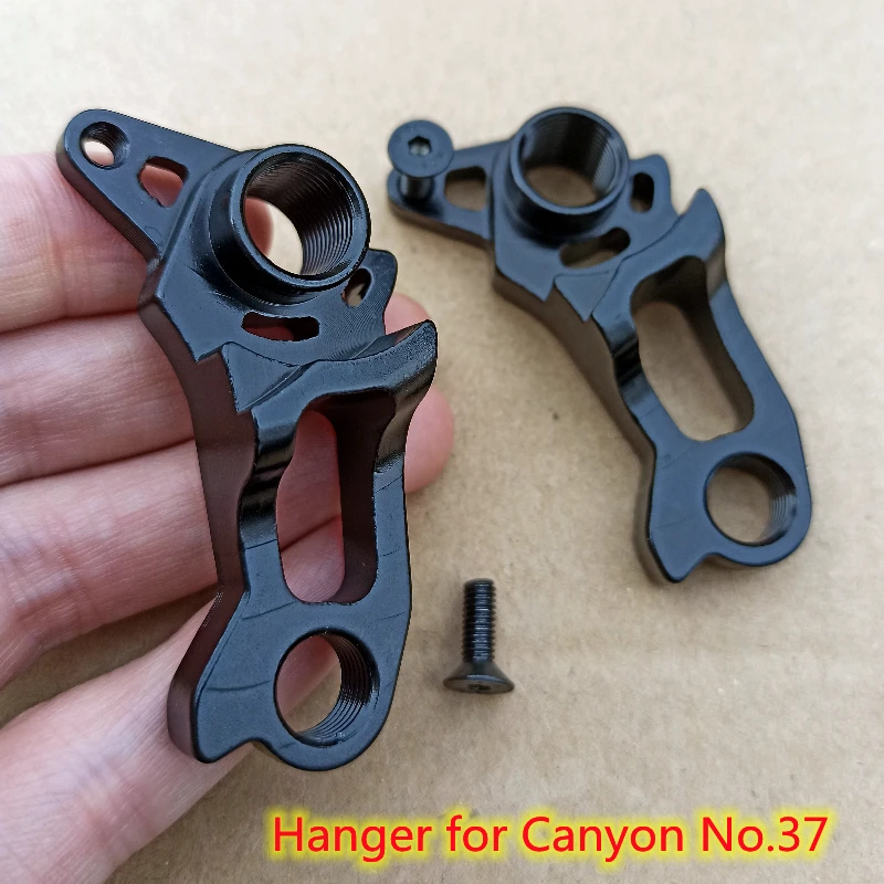 

2pcs Bicycle parts MECH dropout For Shimano CANYON No.37 Exceed CF SLX 2016-2018 CANYON Exceed SL frame Gear derailleur hanger