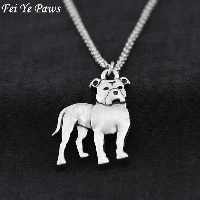 Staffordshire bull terrier jewellery hotsell