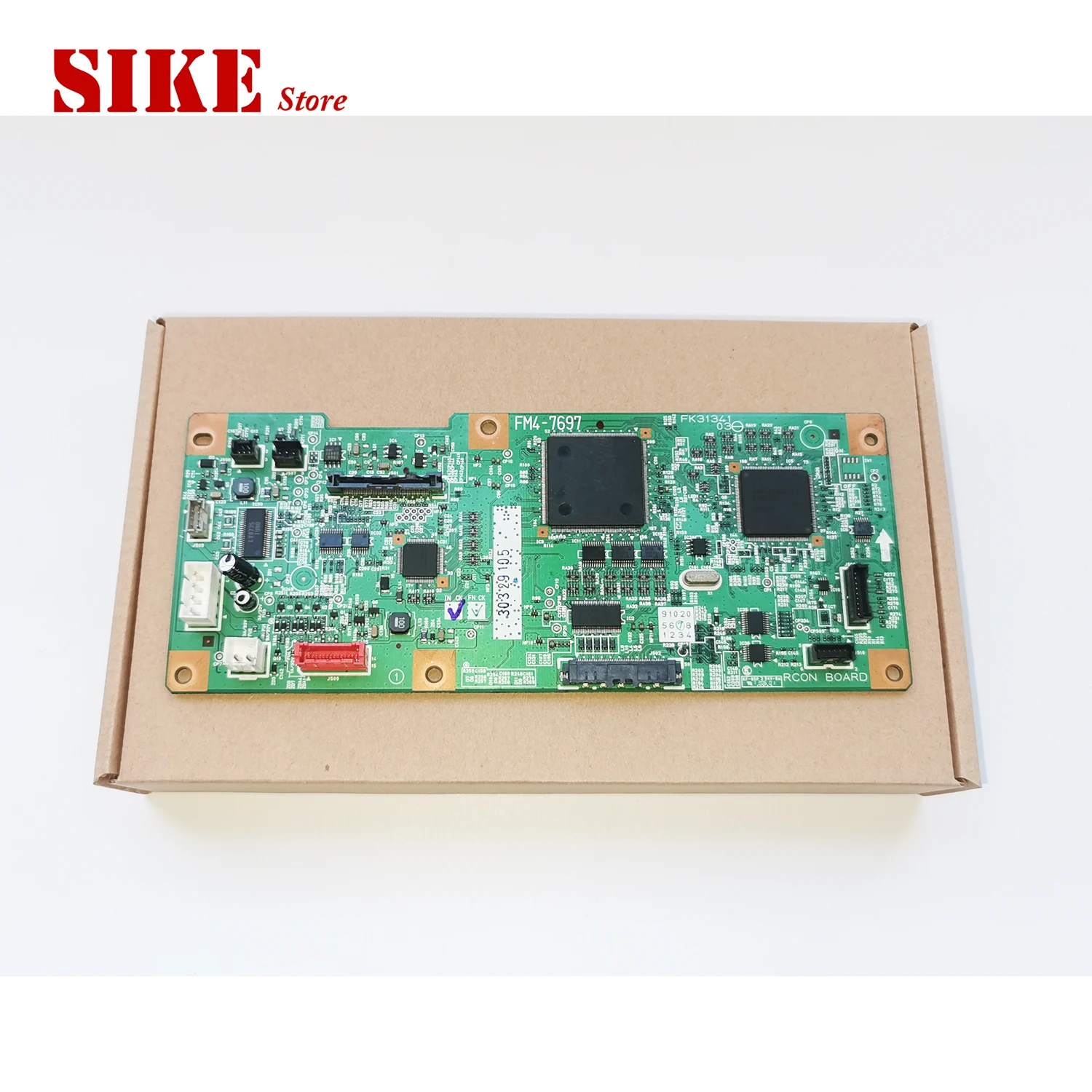 Imagem -05 - Rcon Placa para Canon ir Adv 4025 4035 4045 4051 Leitor Controlador Pcb Montagem Fm47697