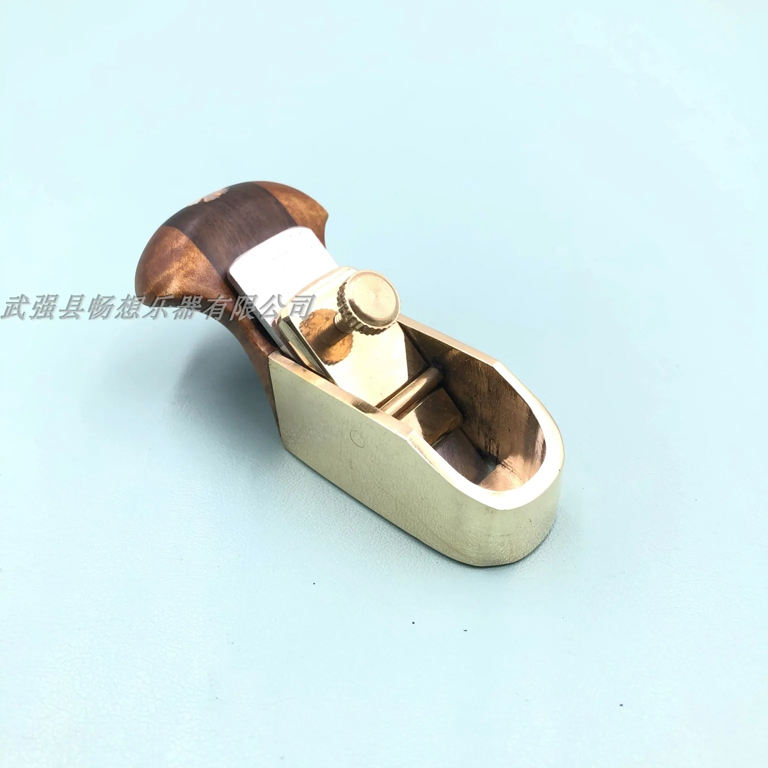 6pcs different Thumb brass convex-bottom planes .cello bass.woodworking tool