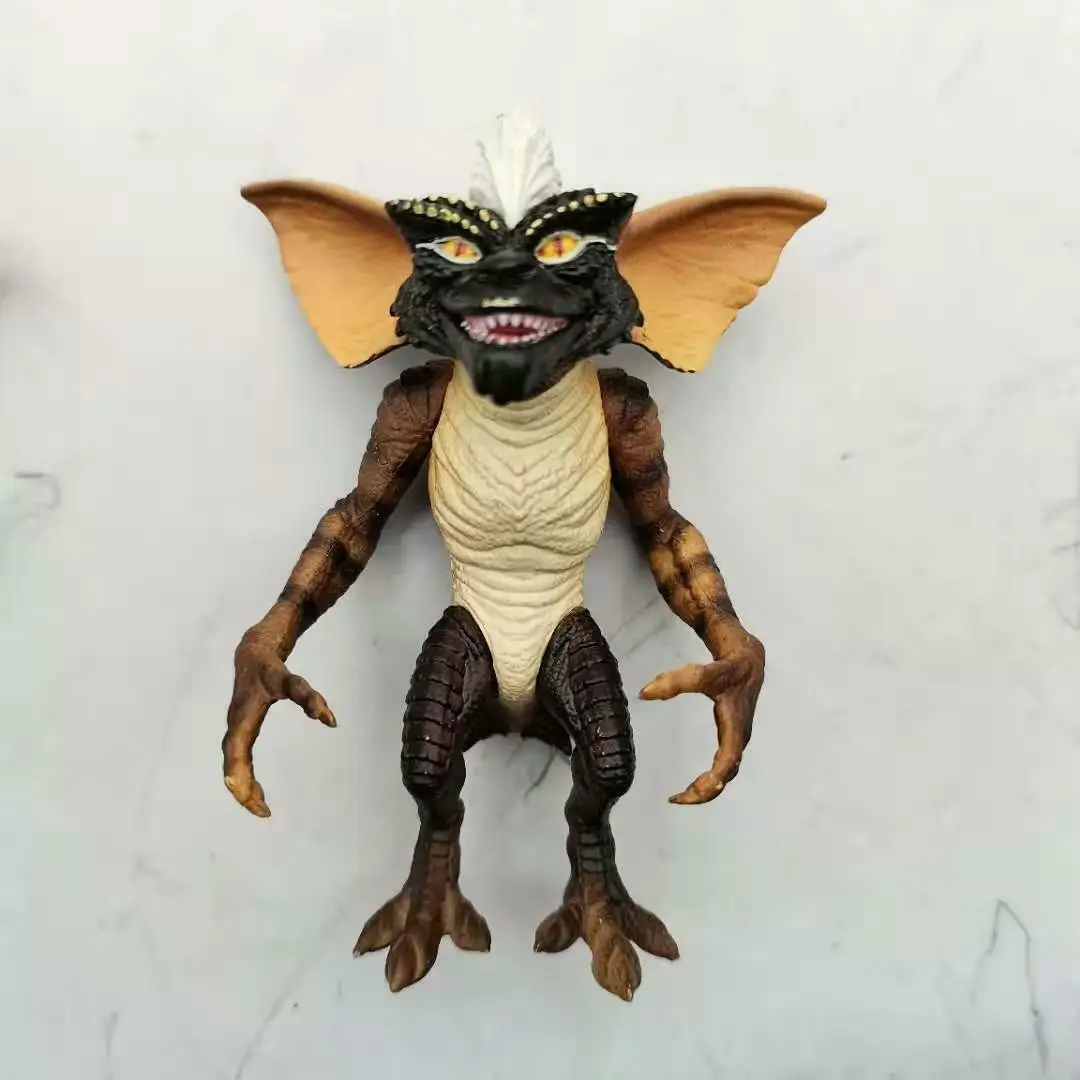 Action Figures Toy Gremlins Gizmo Mobile Xmas Holiday PVC 2011 Model Gifts Doll Vintage Collection No Box