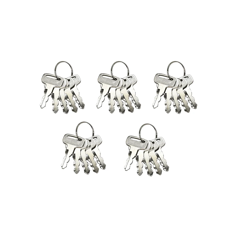 25Pcs J10-82511-20 J17-82511-YY J17-82511-20 Ignition Keys Compatible with Yamaha Golf Cart G14 G16 G19 G20 G21