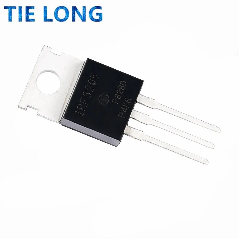 10pcs/lot IRF3205 TO220 IRF3205N IPF3205PBF TO-220 N-Channel Power MOSFET