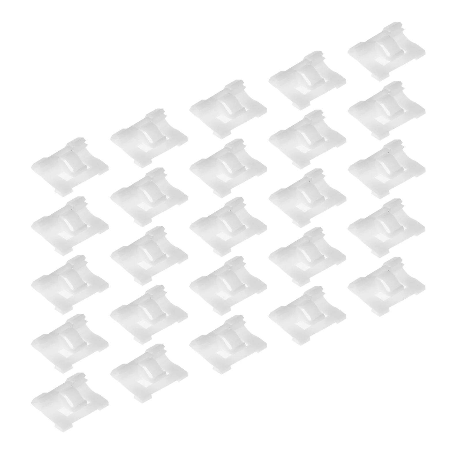 25PCS Plastic Door Molding Window Belt Moulding Clips Retainer OEM 91510-SR3-003 For Honda Civic 92-1995