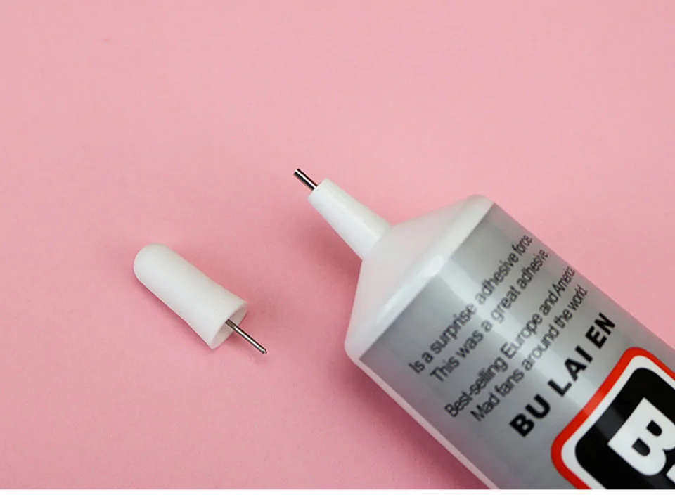 50ML Strength Super Adhesive Clear Liquid B-7000 Glue Diy Phone Case Crafts Pearls Jewelry Rhinestones