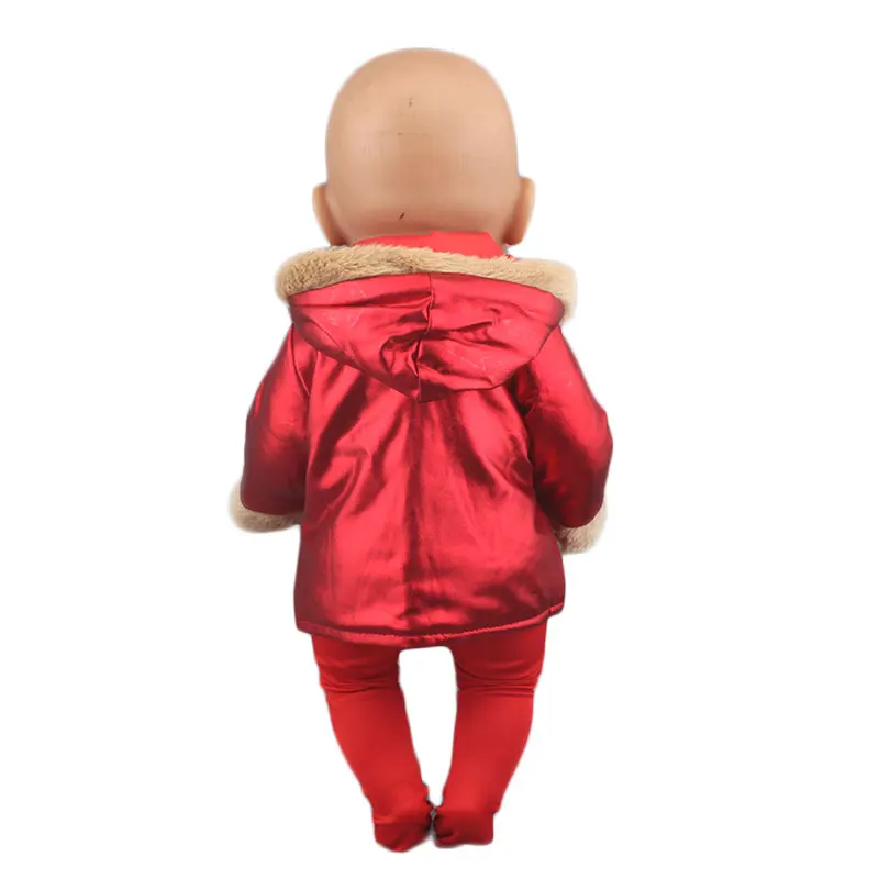 Fashion Suit Wear For 17 Inch  Baby  Doll 43cm Doll Clothes, Doll Accessories.