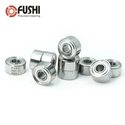 693ZZ ABEC-7 (100PCS) 3x8x4mm Miniature Ball Bearings 619/3ZZ EMQ Z3V3