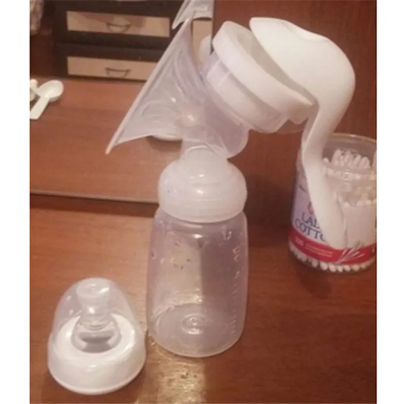 New Hand-type Breast Pump Baby Milk Bottle Nipple With Sucking Function Baby Product Feeding Breast Pump Mother Use