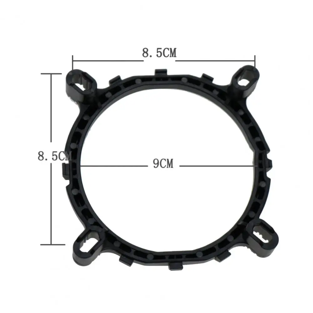 Adjustable PC CPU Radiator Bracket Cooling Fan Mounting Holder Cooler Heatsink Base for Desktop Computer