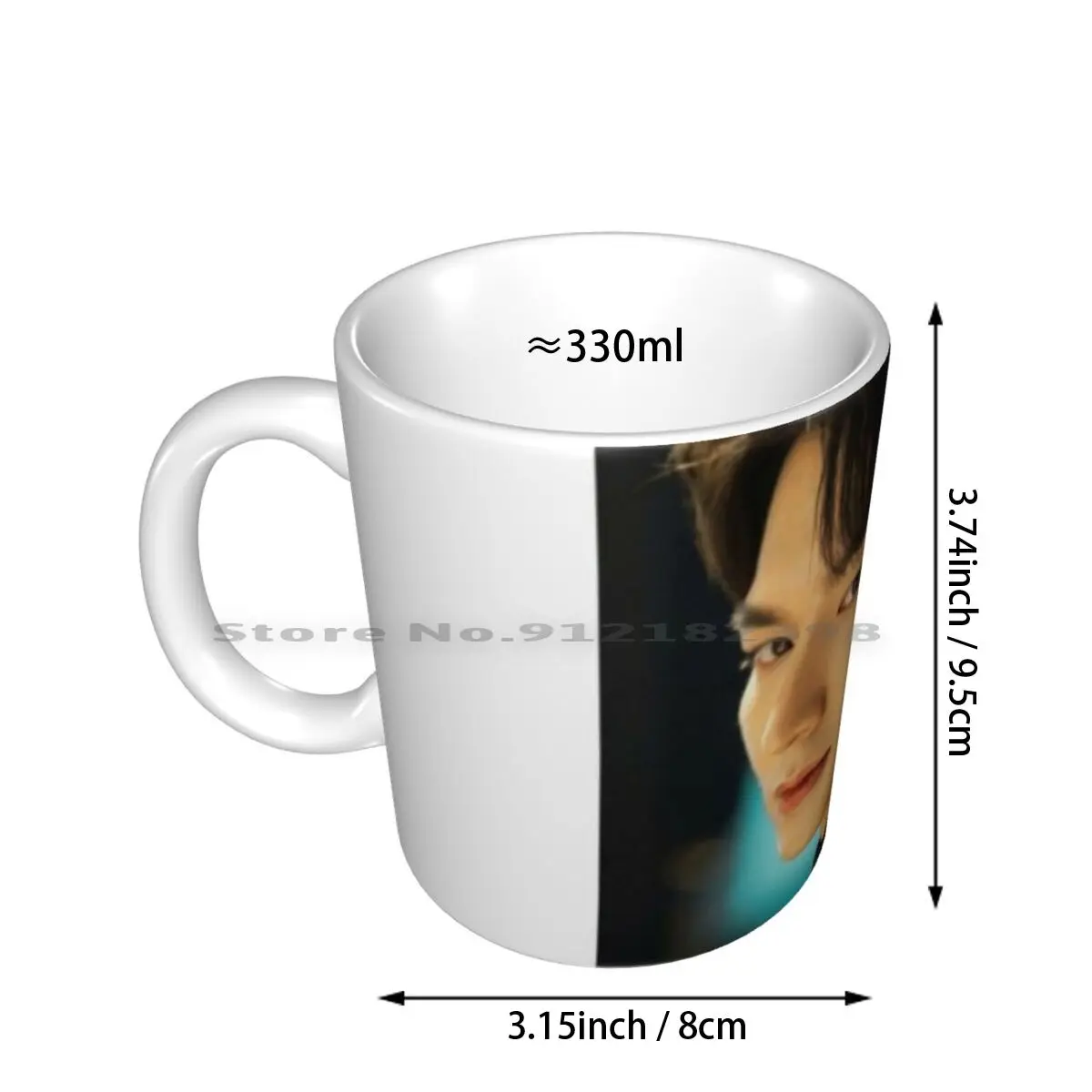 Lee Min Ho , The King Ceramic Mugs Coffee Cups Milk Tea Mug Read Min Ho Military Service Read Min Ho Doramas Dramas Korean