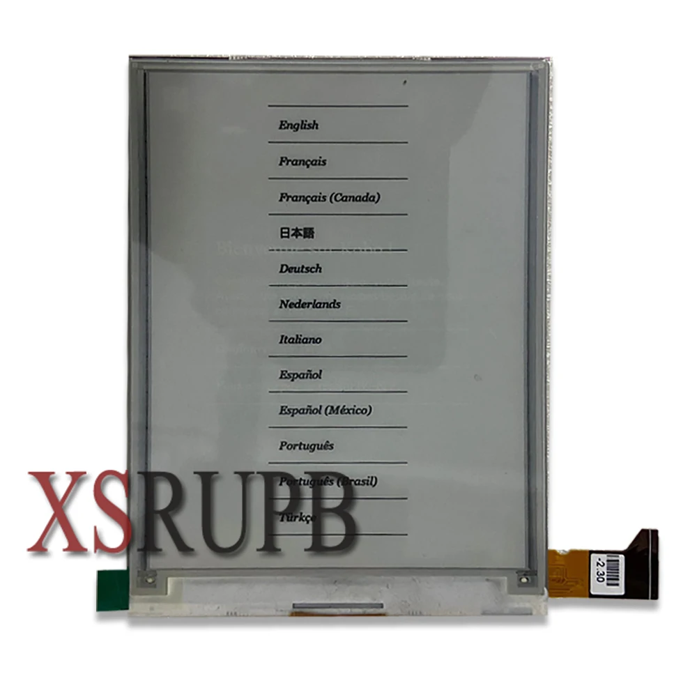 

Original E-ink OPM060BA 800x600 screen for Texet TB-566 readers LCD Display