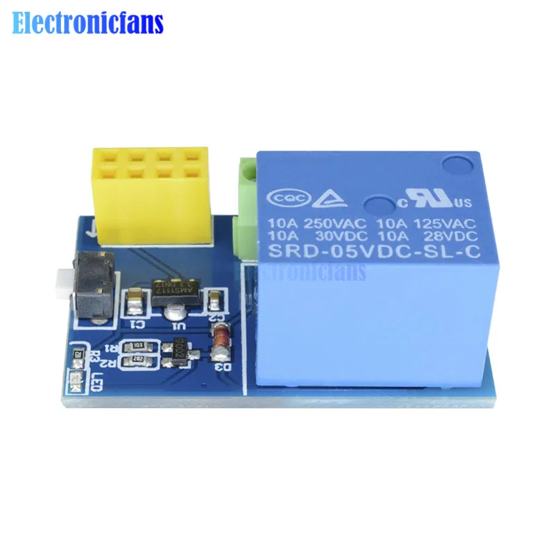 ESP8266 ESP-01S ESP01S 5V WiFi Relay Module ESP-01 Relay Module Things Smart Home Remote Control Switch Phone APP