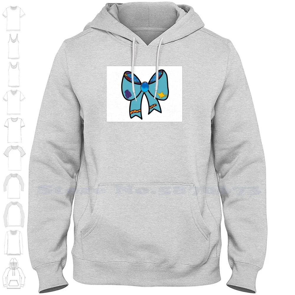 Tiger Princess Bow Hoodies Sweatshirt For Men Women Aladdin Jasmine