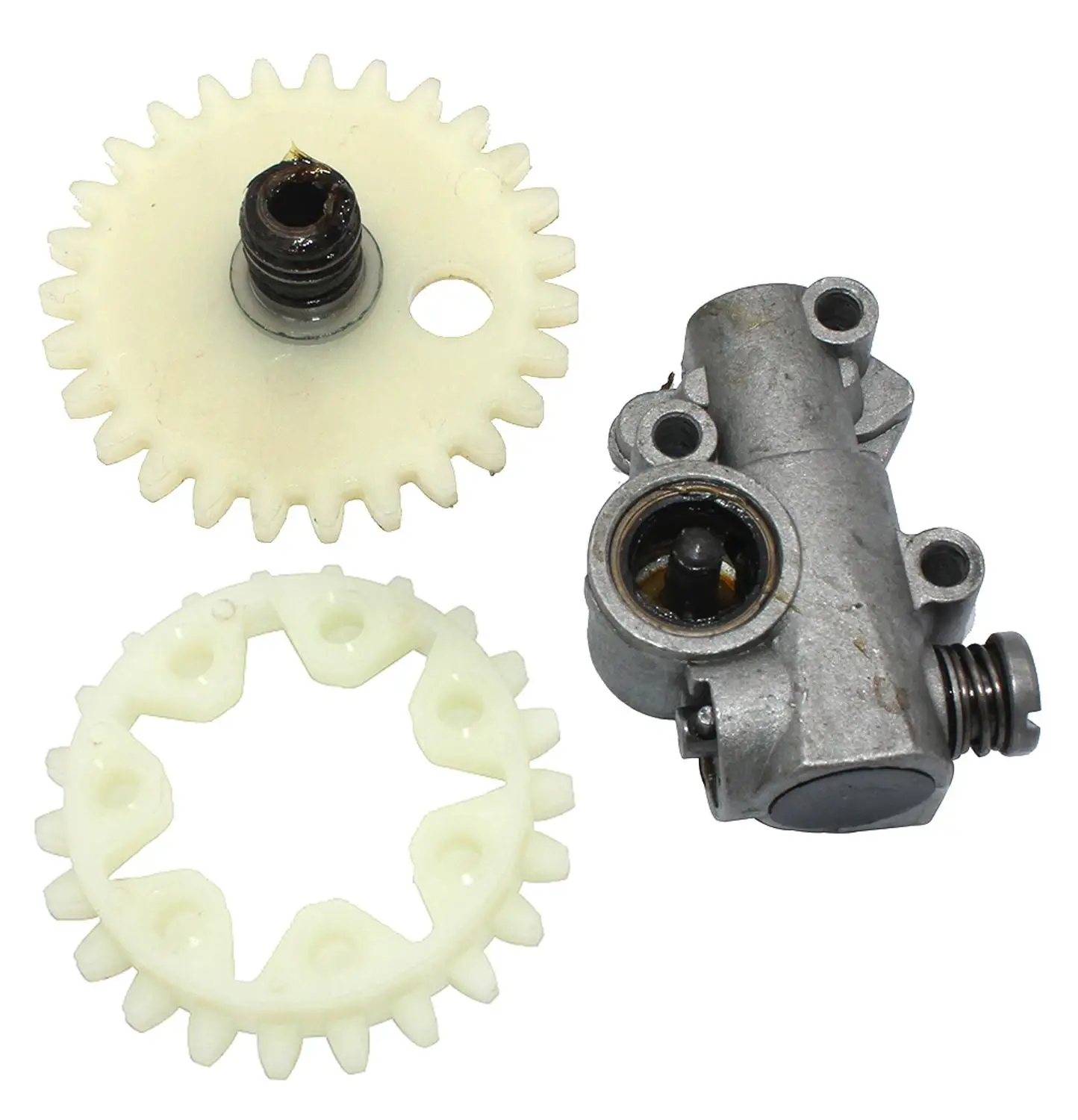 

Oil Pump Worm Gear Spur Wheel for Stihl Chainsaw 038 038AV 038Supper 038 Magnum MS380 MS381 MS381N MS381Z Stihl PN 1119 640 3200