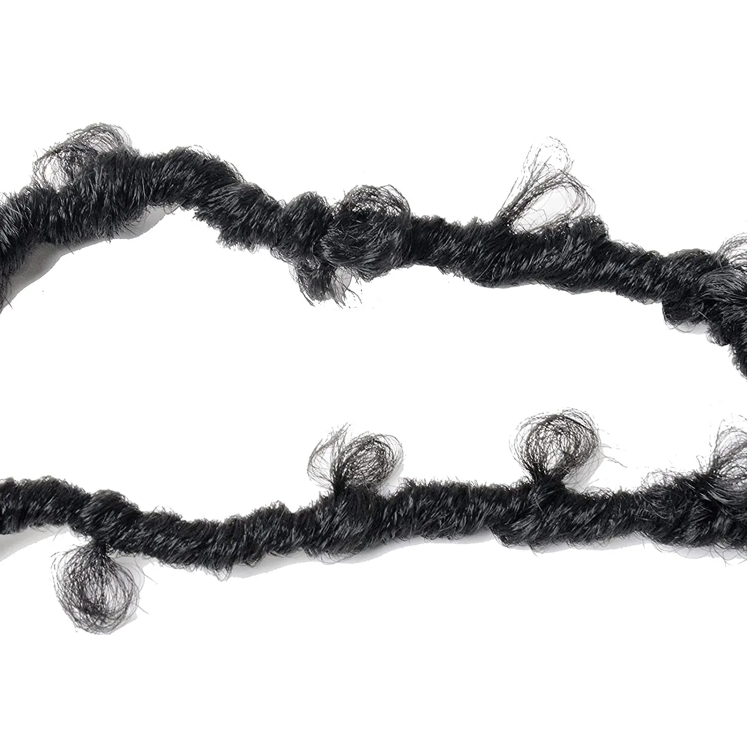 Cheveux longs au crochet papillon pour femmes noires, tresses synthétiques, faux locs, 5 paquets, 36 po