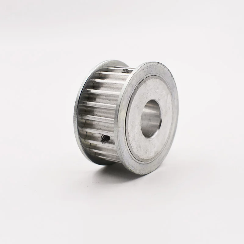 Afbeelding 6: 2Pcs Htd 5M Type 20T 22T 24 T 20/22/24 Tanden 5-20Mm innerlijke Boring 5Mm Pitch 16/21Mm Riem Breedte Synchrone Distributieriem Katrol